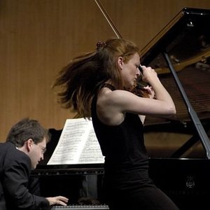 Image for 'Carolin Widmann & Dénes Várjon'