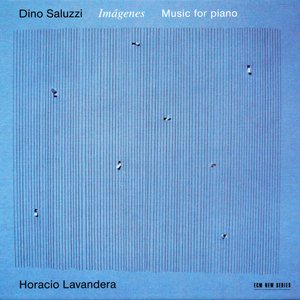 Dino Saluzzi: Imágenes - Music For Piano