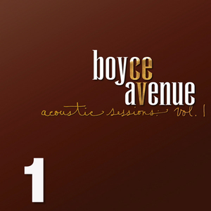 Acoustic Sessions, Volume 1 cover