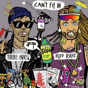 Image pour 'RiFF RAFF & TROUBLE ANDREW'