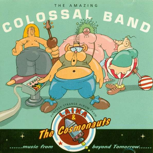 The Amazing Colossal Band cover