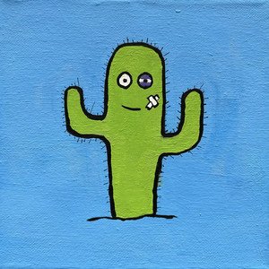 Family Cactus - Single
