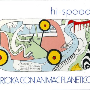 erioka con animac planetico