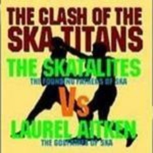 Image for 'The Skatalites Vs Laurel Aitk'