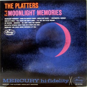 The Platters Sing Of Your Moonlight Memories