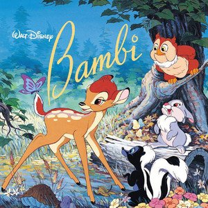 Изображение для 'Bambi Original Soundtrack (French Version)'