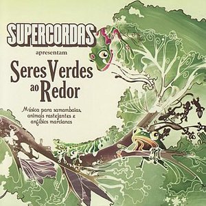 “Seres verdes ao redor”的封面