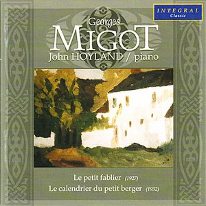 “Migot: Le petit fablier, Le calendrier du petit berger”的封面