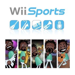 “Wii Sports”的封面