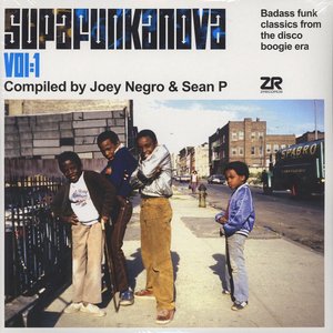 Supafunkanova Vol.1 compiled by Joey Negro & Sean P