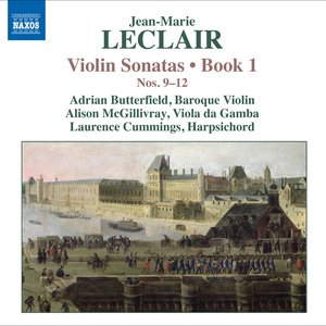 Image for 'Leclair, J.-M.: Violin Sonatas, Op. 1, Nos. 9-12'