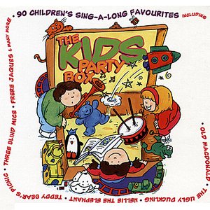 The Kids Party Box - 40 Favourite Nursery Rhymes