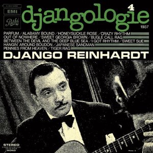 “Djangologie Vol.4 / 1937”的封面
