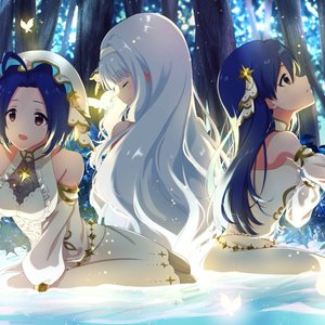 ARCANA ・ 三浦あずさ、如月千早、四条貴音 的头像