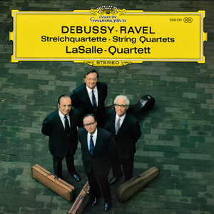 Debussy: String Quartet in G minor, op. 10 / Ravel: String Quartet in F major cover