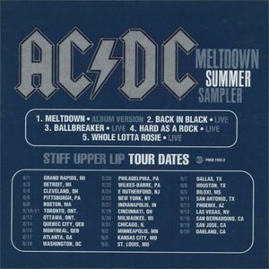 Meltdown Summer Sampler