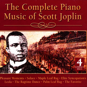 The Complete Piano Music of Scott Joplin cover