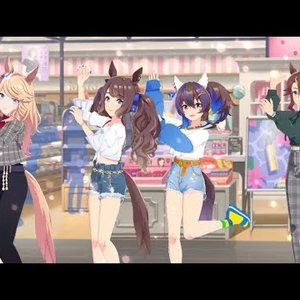 Avatar for ゴールドシチー (CV. 香坂さき)、トーセンジョーダン (CV. 鈴木絵理)、メジロパーマー (CV. のぐちゆり)、ダイタクヘリオス (CV. 山根 綺)