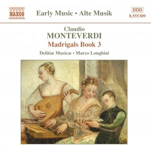 MONTEVERDI: Madrigals, Book 3