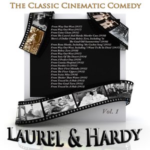 The Classic Cinematic Comedy - Laurel & Hardy Vol 1 (Digitally Remastered)