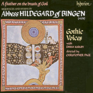A Feather on the Breath of God cover