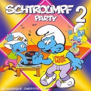 'LA SCHTROUMPF PARTY' için resim