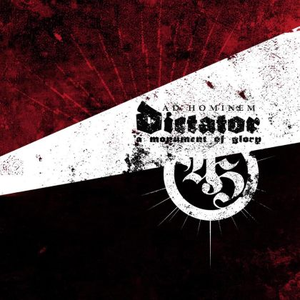 Dictator: A Monument of Glory cover