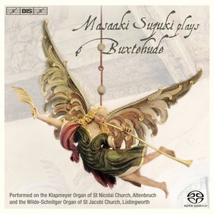 Masaaki Suzuki plays Buxtehude cover