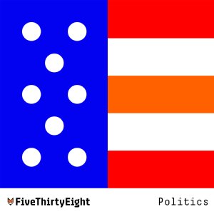 “FiveThirtyEight Politics”的封面