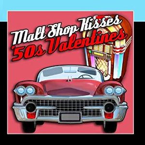 Malt Shop Kisses - '50s Valentines