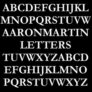 Letters