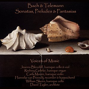 Bach and Telemann - Sonatas, Preludes and Fantasias