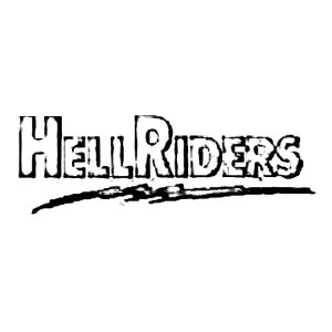 “Hellriders”的封面