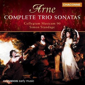 Image for 'Arne: Trio Sonatas (Complete)'