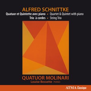 Image for 'Schnittke: Quatuor et Quintette avec piano - Trio à cordes'