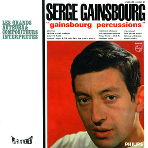 Gainsbourg Percussions cover