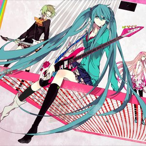 GUMI, 巡音ルカ, 初音ミク 的头像