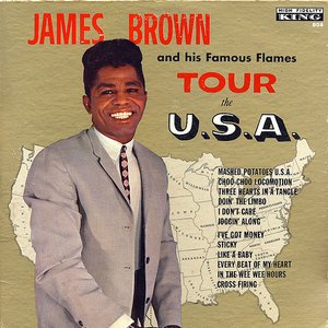 James Brown And His Famous Flames Tour The U.S.A.
