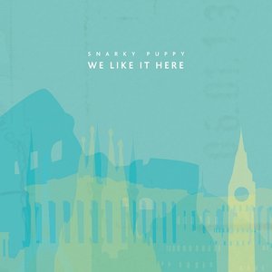 “We Like It Here”的封面