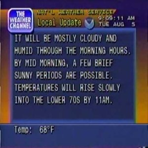 Your Local Forecast