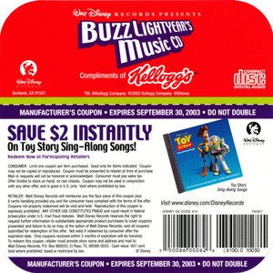 Buzz Lightyear's Music CD