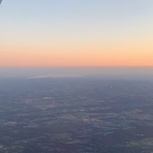 watching the sunset