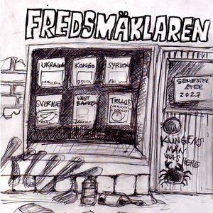 Mars: Fredsmäklaren cover