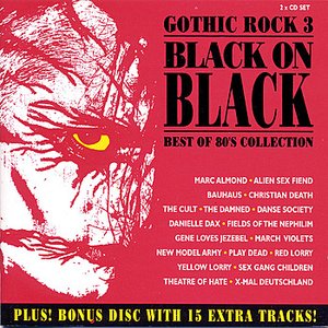 Gothic Rock 3 - Black on Black