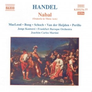 Изображение для 'HANDEL: Nabal'