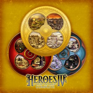 “Heroes of Might and Magic IV”的封面