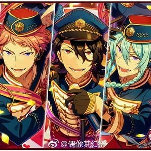 Avatar for 五奇人 [朔間零 (CV:増田俊樹)、斎宮宗 (CV:高橋広樹)、日々樹渉 (CV:江口拓也)、深海奏汰 (CV:西山宏太朗)、逆先夏目 (CV:野島健児)]