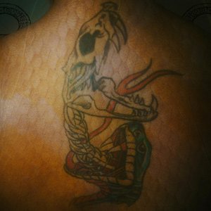 shedding skin - Single