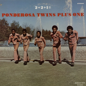 2+2+1 = Ponderosa Twins Plus One cover