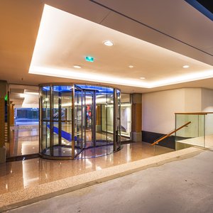 Through The Revolving Door